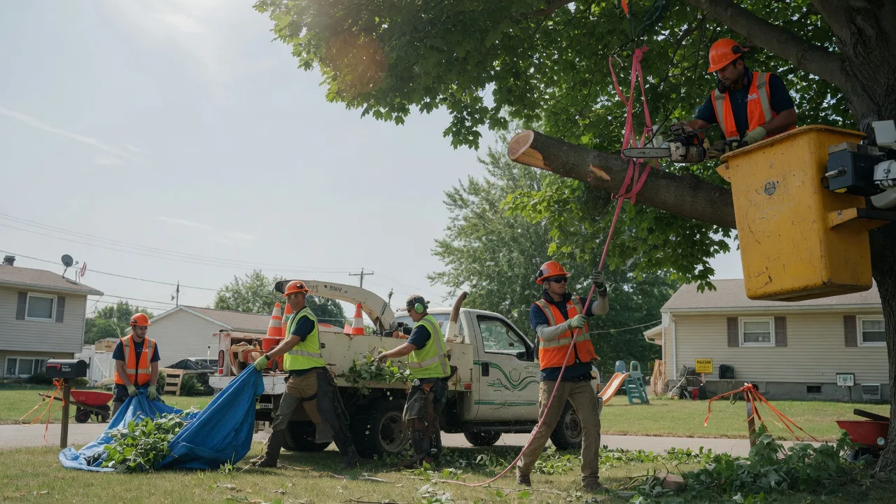 Tree Care in Mitchell, OR near me